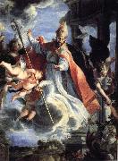COELLO, Claudio Triumph ot St.Augustine oil painting reproduction